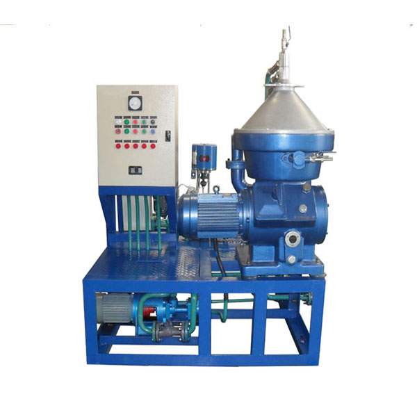 1500Lper hour Marine Disc Separator